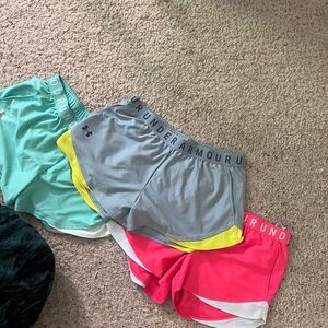 Under armour shorts bundle SIZE L NWOT